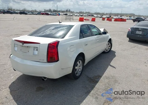 2006 Cadillac Cts Standard из США, поврежденный, VIN 1G6DP577260148997